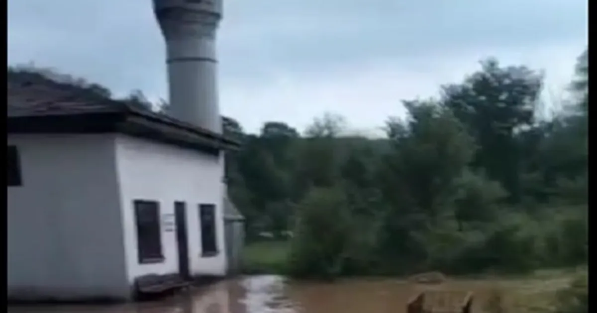 Bilecik Pazaryeri’nde Sağanak Yağış Felaketi!