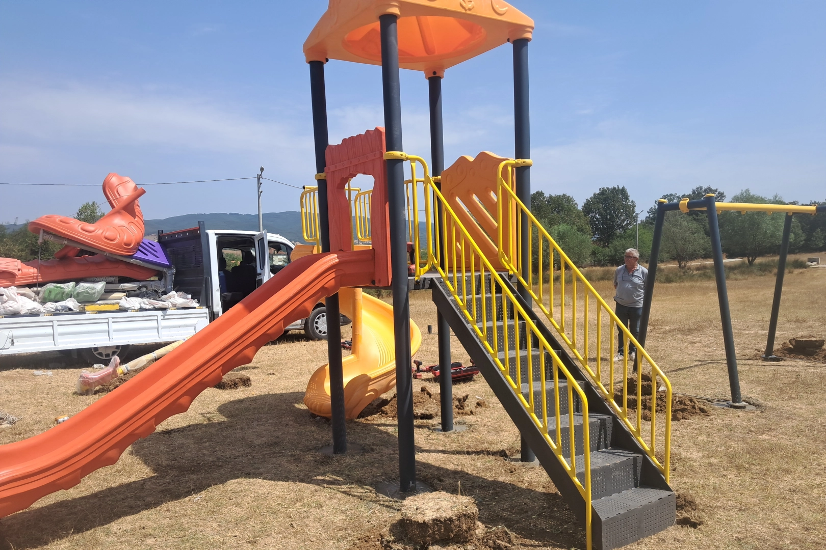 Bilecik’te 14 Köye Yeni Oyun Parkları Müjdesi!