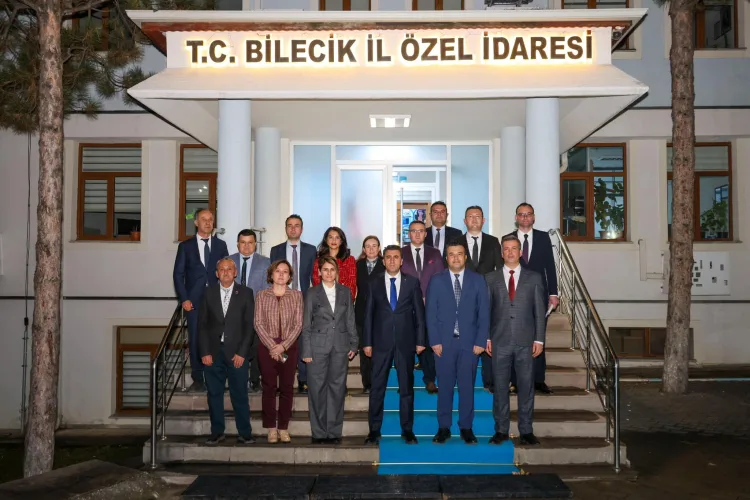 Bilecik İl Özel İdaresi Toplantısı