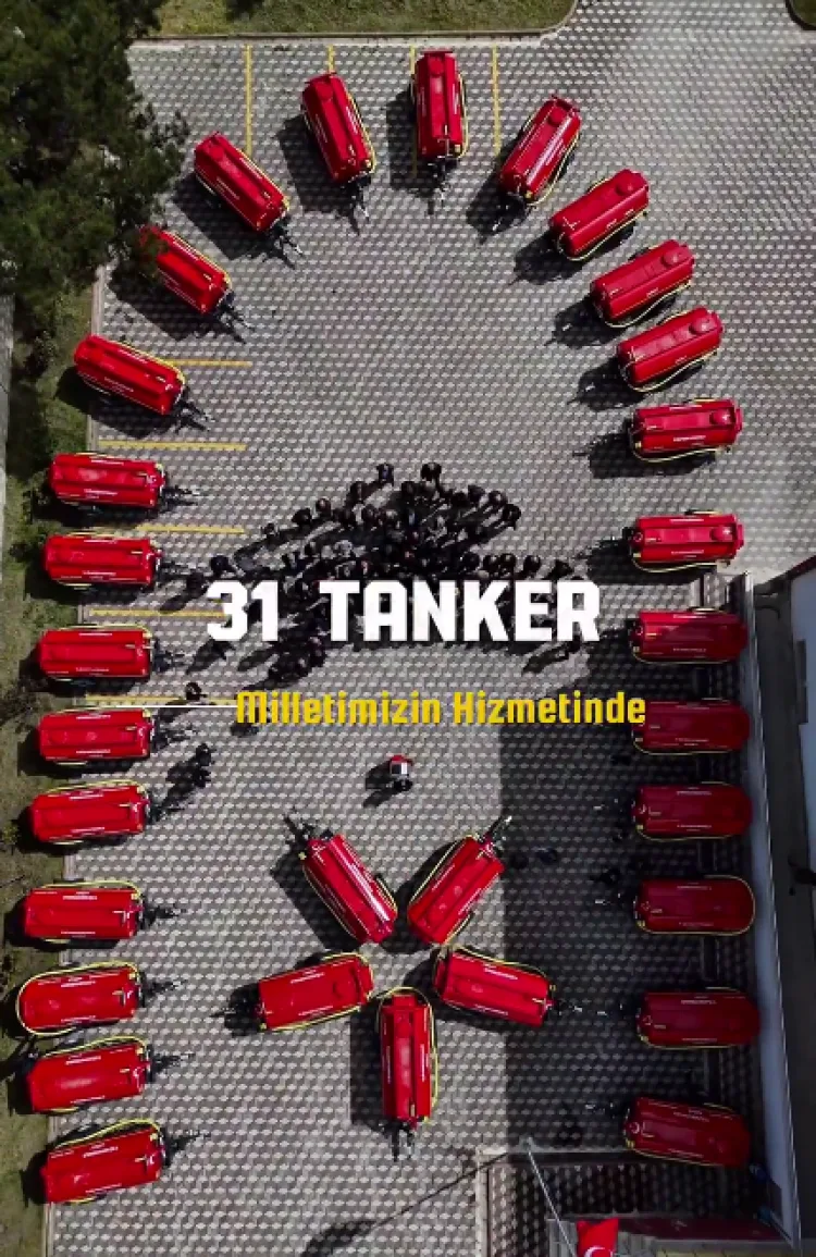 Bilecik’te 31 Yangın Tankeri ile Güçlü Müdahale