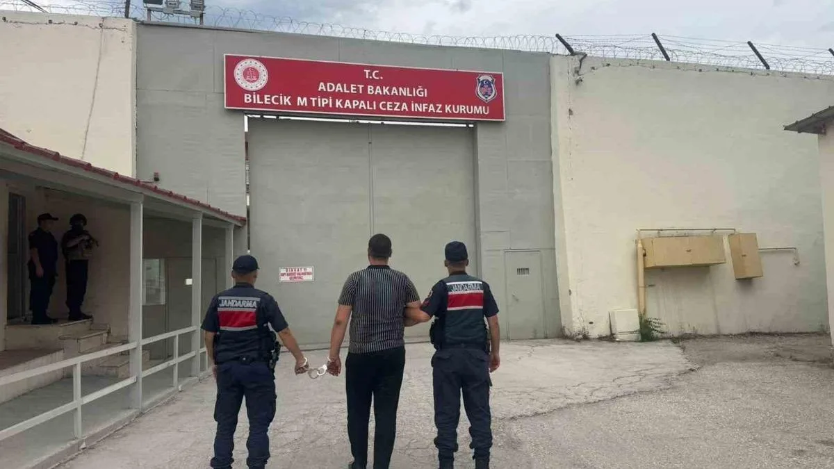 Bilecik’te Aranan Şahıs Yakalandı!