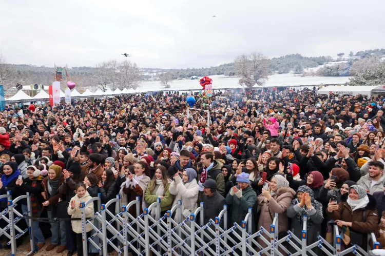 Bilecik’te Gölpark Kış Festivali Coşkuyla Kutlandı
