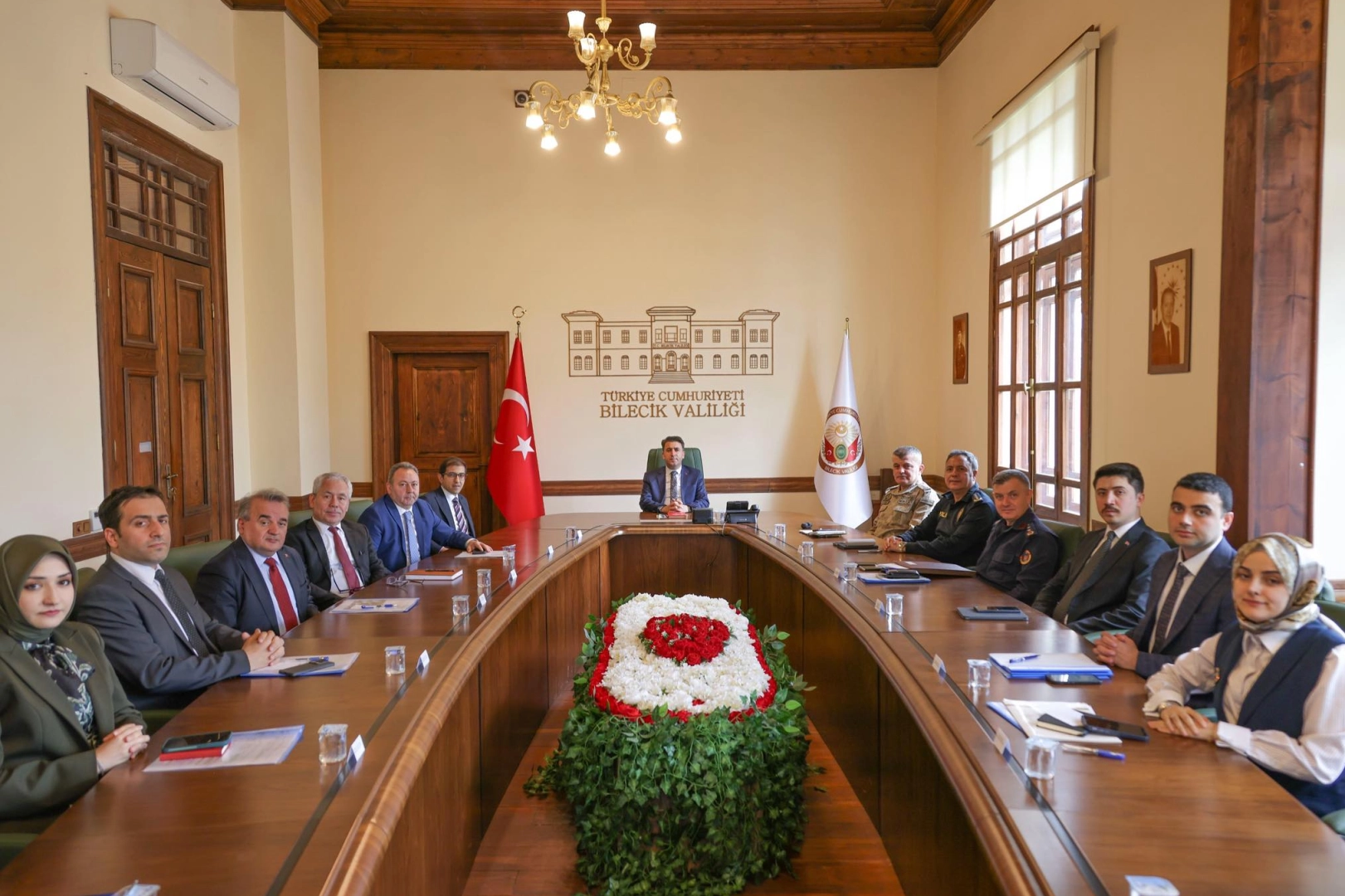 “Bilecik’te Güvenlik Toplantısı: Önlemler Masada”