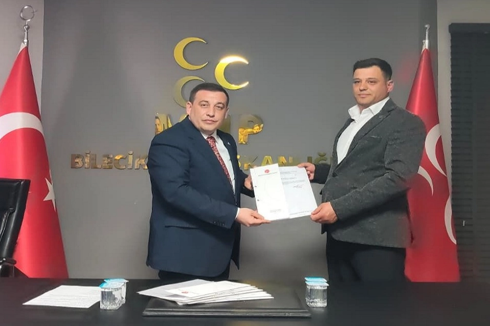 Bilecik’te İstifa Eden MHP’li Yeniden Göreve Döndü!