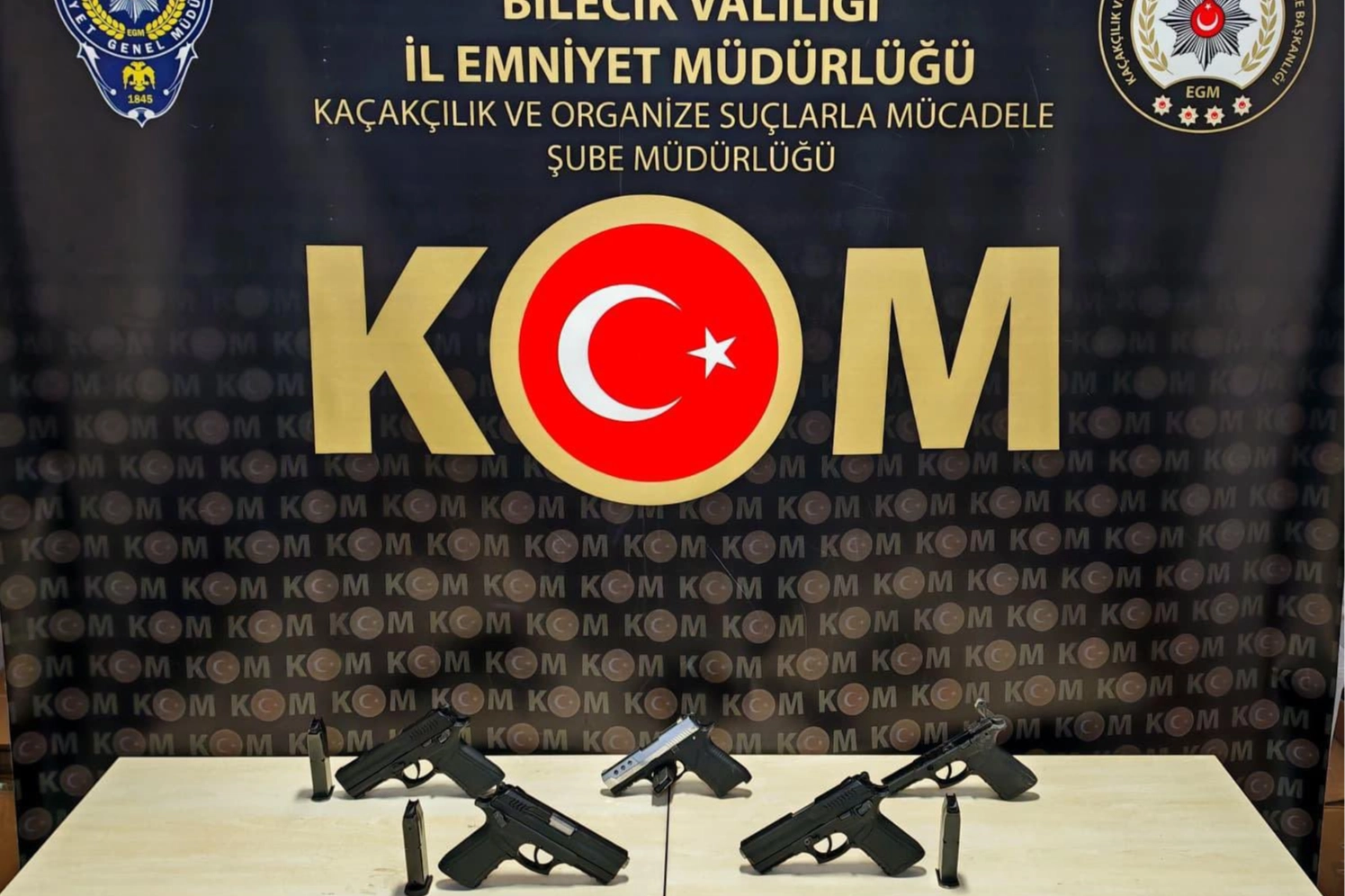 Bilecik’te Kaçak Silah Operasyonu: Bir Tutuklama!