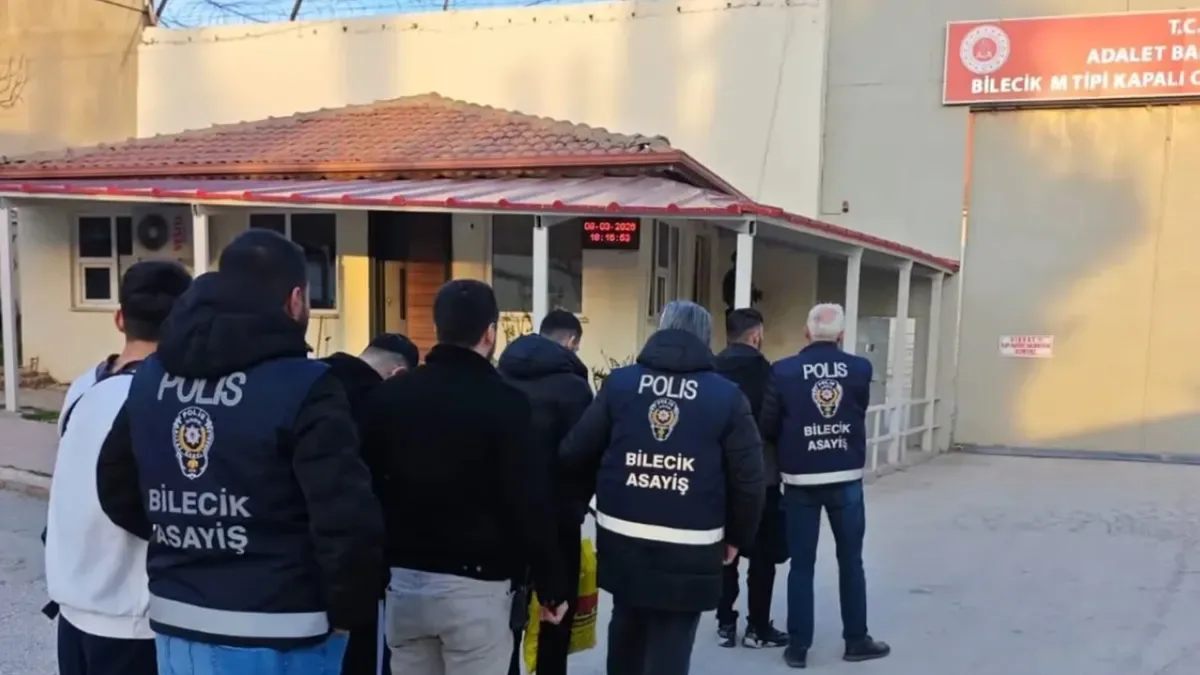 Bilecik’te Kuyumcu Soygunu: 6,5 Milyonluk Vurgun!
