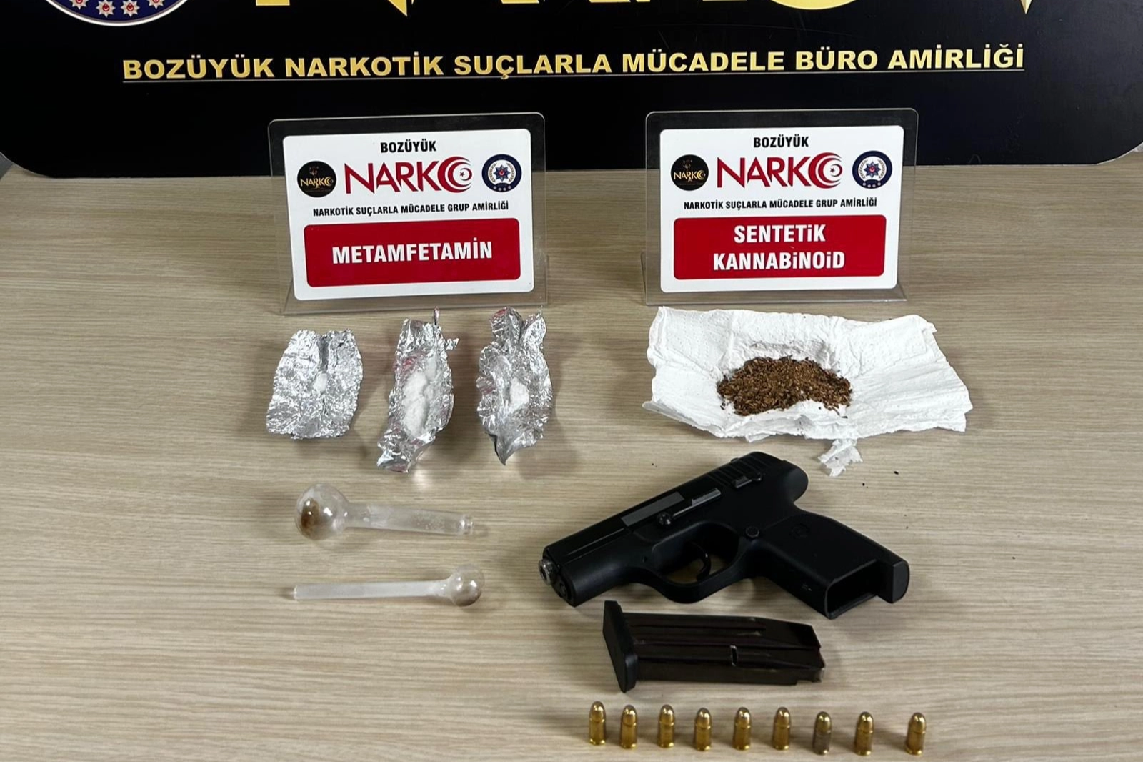 Bilecik’te Narkotik Operasyonu: Uyuşturucu Ele Geçirildi!