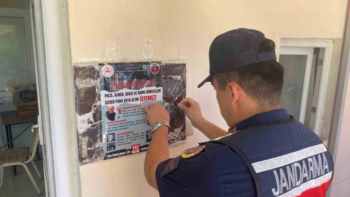 Bilecik’te Orman Yangını ve Dolandırıcılık Uyarısı!