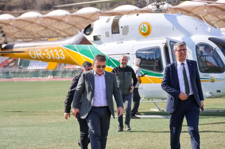Bilecik’te Orman Yangınları İçin Ağaçlandırma Seferberliği
