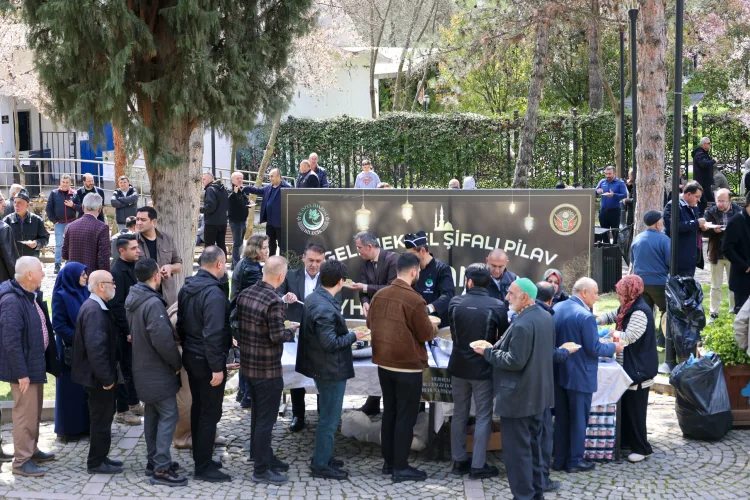 Bilecik’te Şifalı Pilav Geleneği Yaşatılıyor