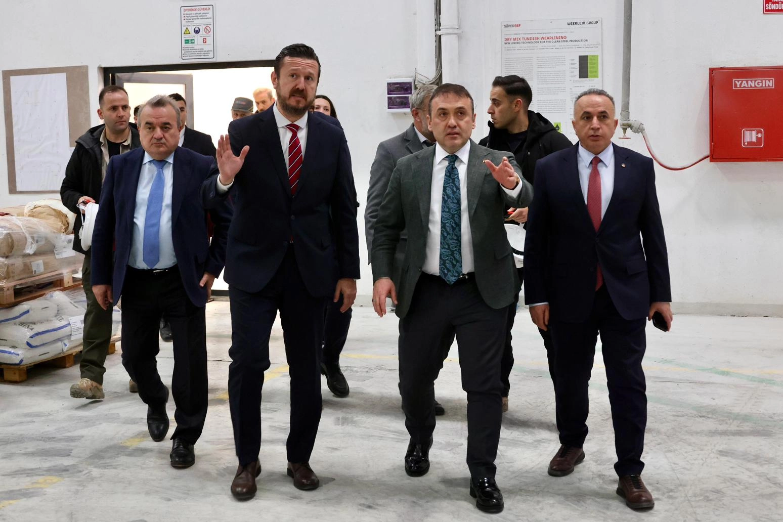 Bilecik’te Stratejik Sanayi Yatırımları Devam Ediyor
