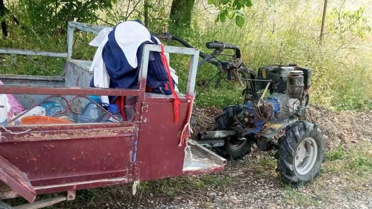 Bilecik’te Su Motoru Devrildi: 1 Yaralı!