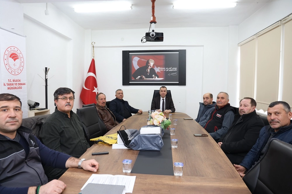 Bilecik’te Tarımın Geleceği İçin Önemli Toplantı