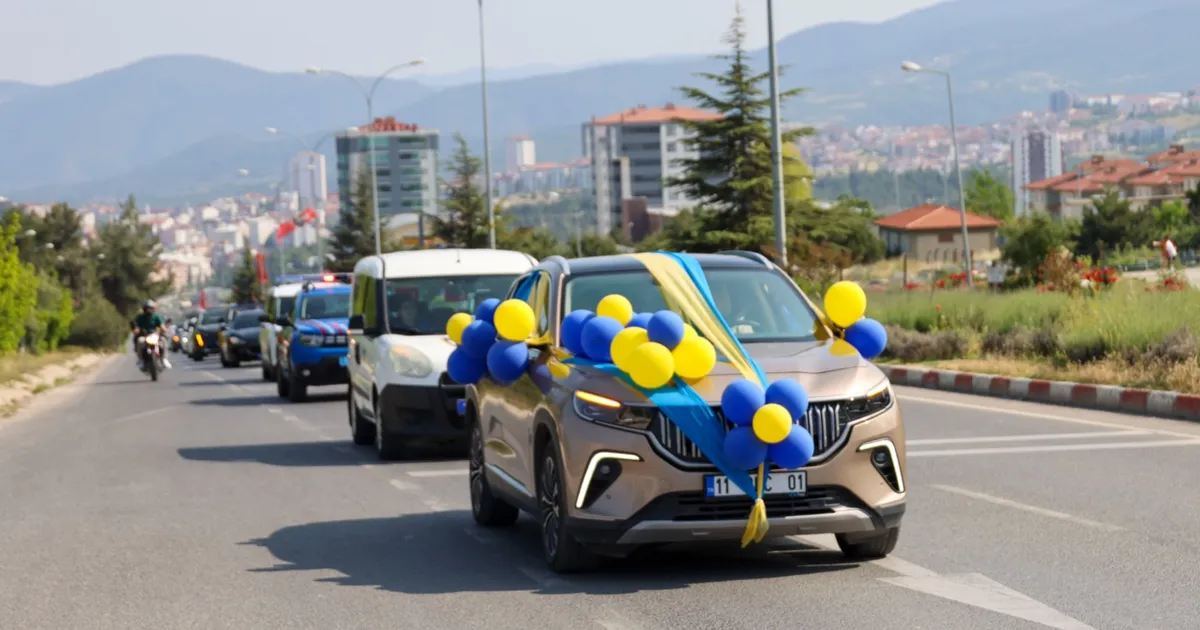 Bilecik’te TOGG’lu Sünnet Korteji Coşkusu!