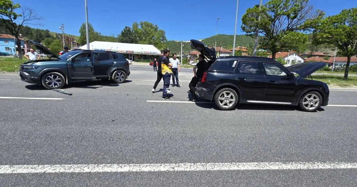 Bilecik’te Trafik Kazası: 1 Yaralı!