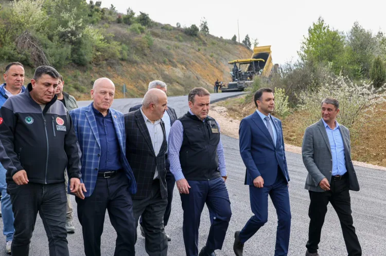 Bilecik’te Ulaşımda Güçlü Adımlar Atılıyor!