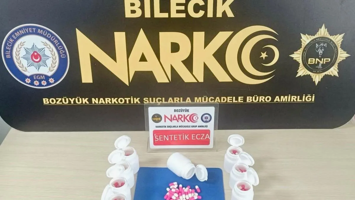 Bilecik’te Uyuşturucu Operasyonu: 1 Gözaltı
