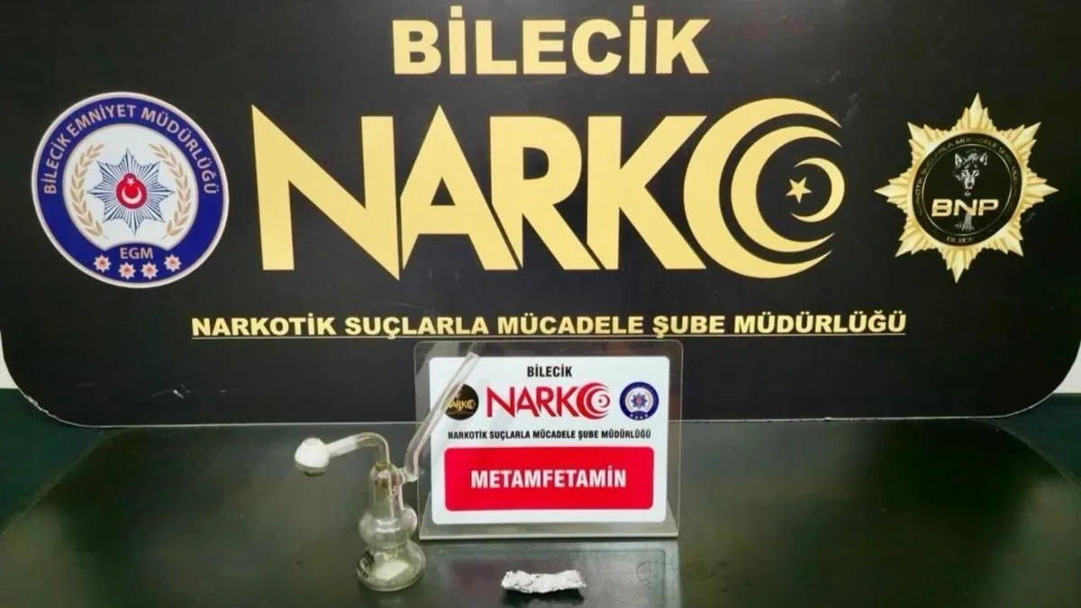 Bilecik’te Uyuşturucu Operasyonunda 2 Gözaltı!