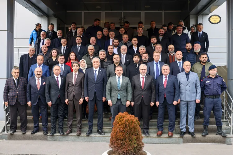 Bilecik’te Vergi Rekortmenleri Ödülleri Sahiplerini Buldu