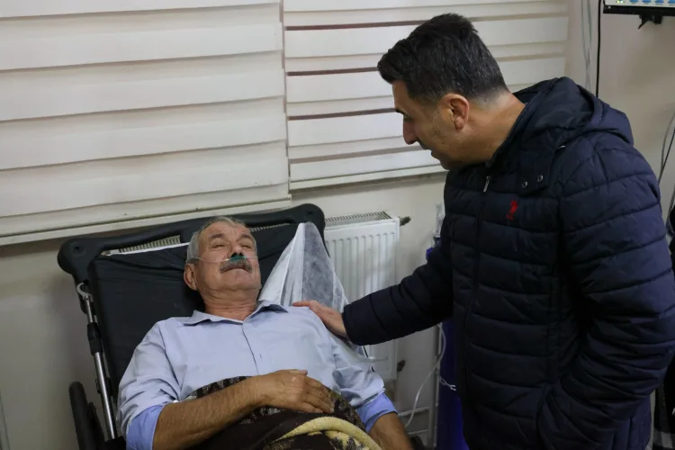 Yetkililerin Yangın İncelemesi