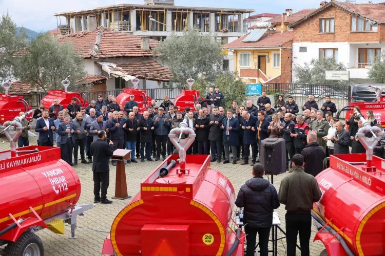 Bilecik’te Yangın Söndürme Kapasitesi Artıyor!