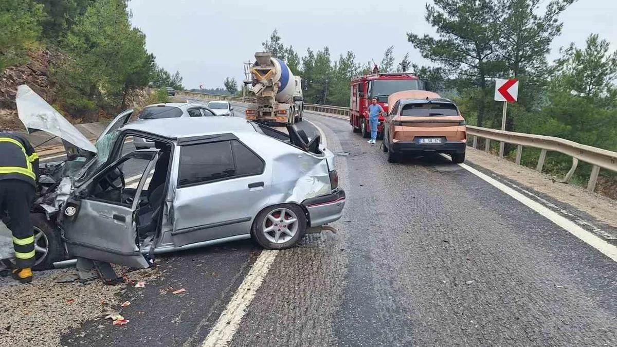 Bilecik’te Zincirleme Kaza: 2 Yaralı!