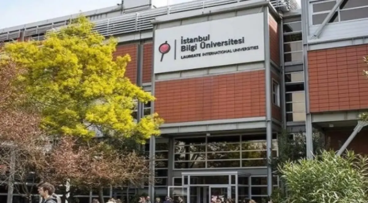 Çevik kuvvet Bilgi Üniversitesi nde! Okula kilit vuruldu: Gündem olan görüntüler 3