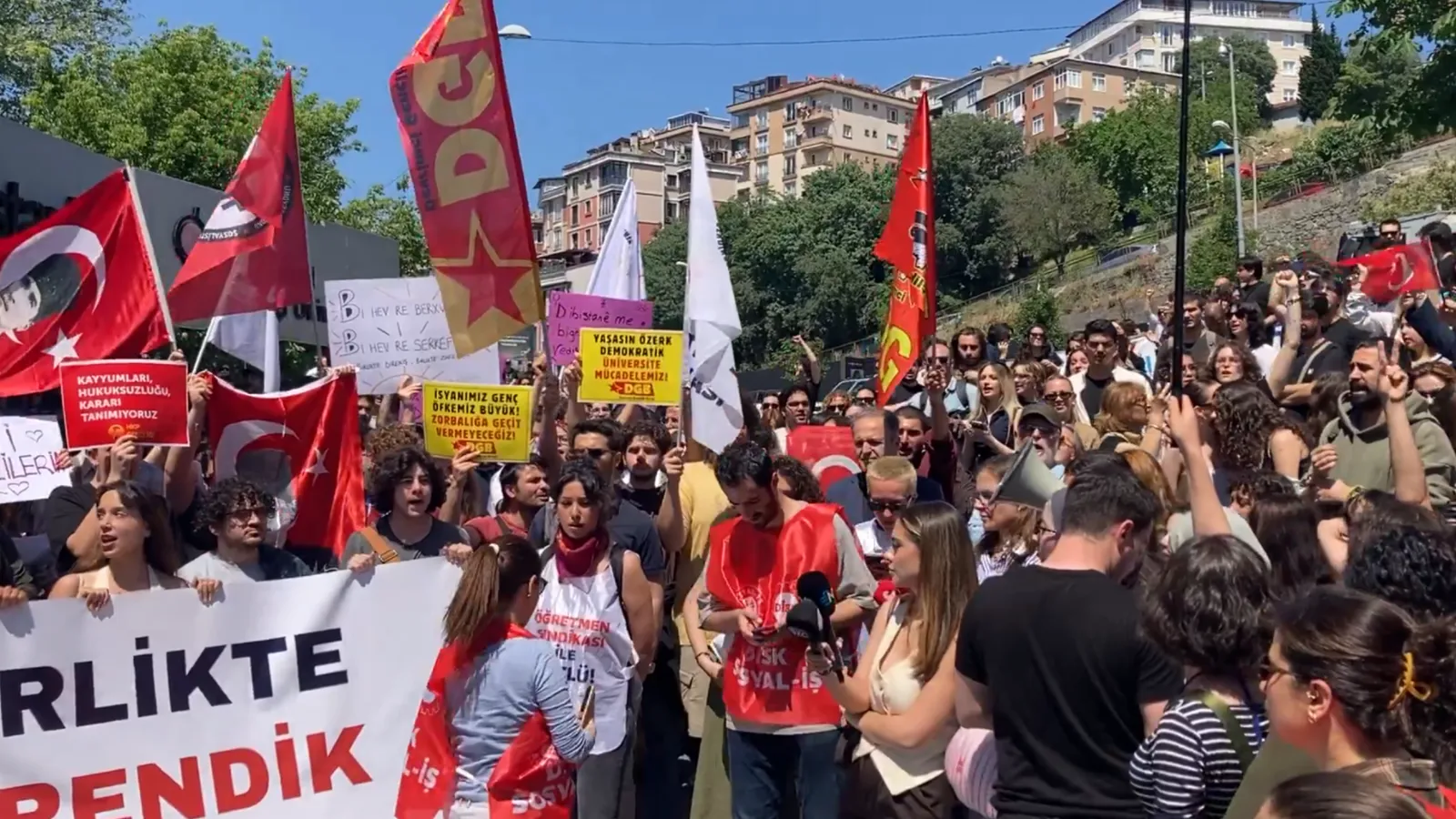 Bilgi Üniversitesi’nde Direniş Zaferle Sonuçlandı!