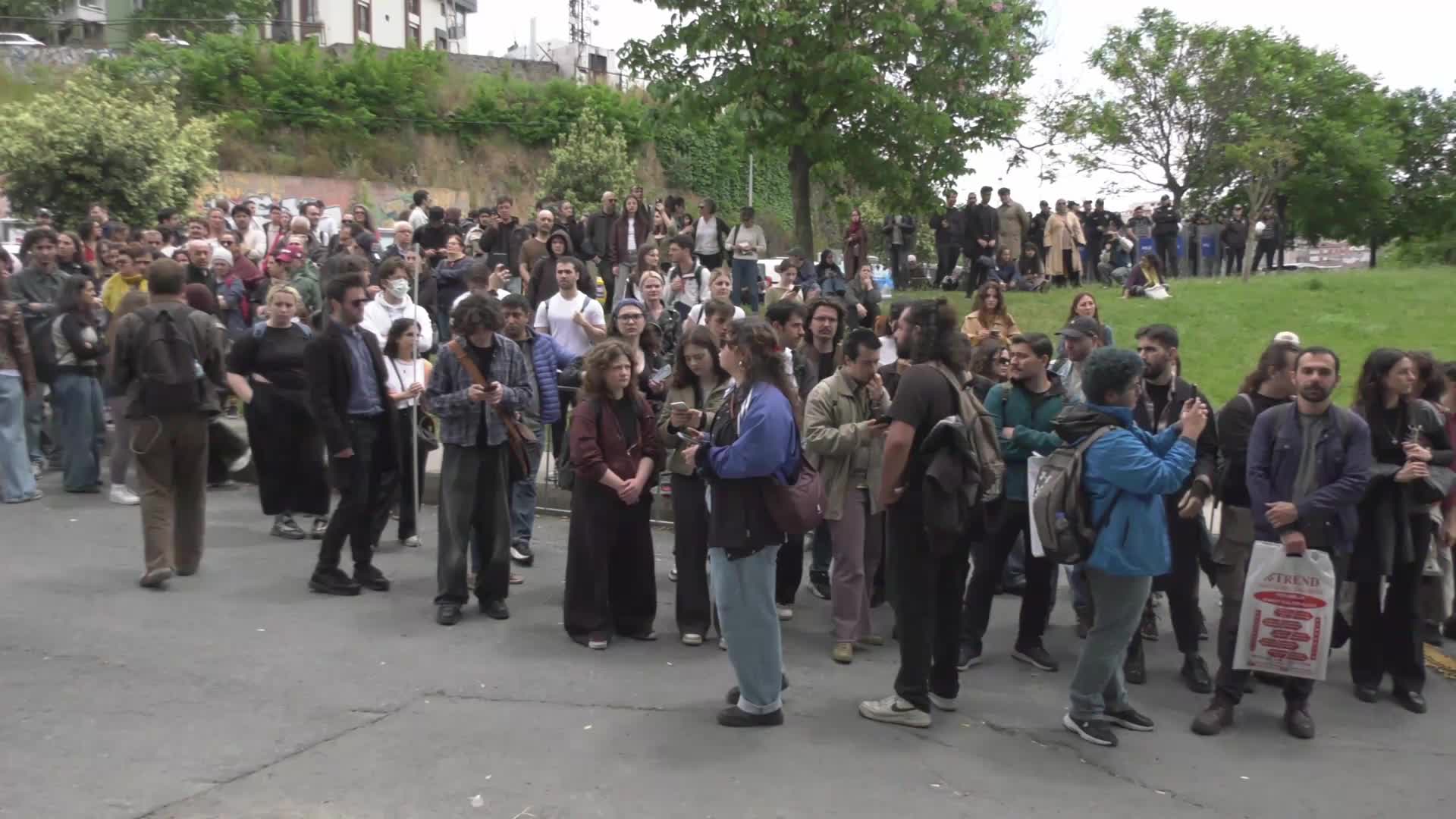 Bilgi Üniversitesi’nde Protesto Gecesi!