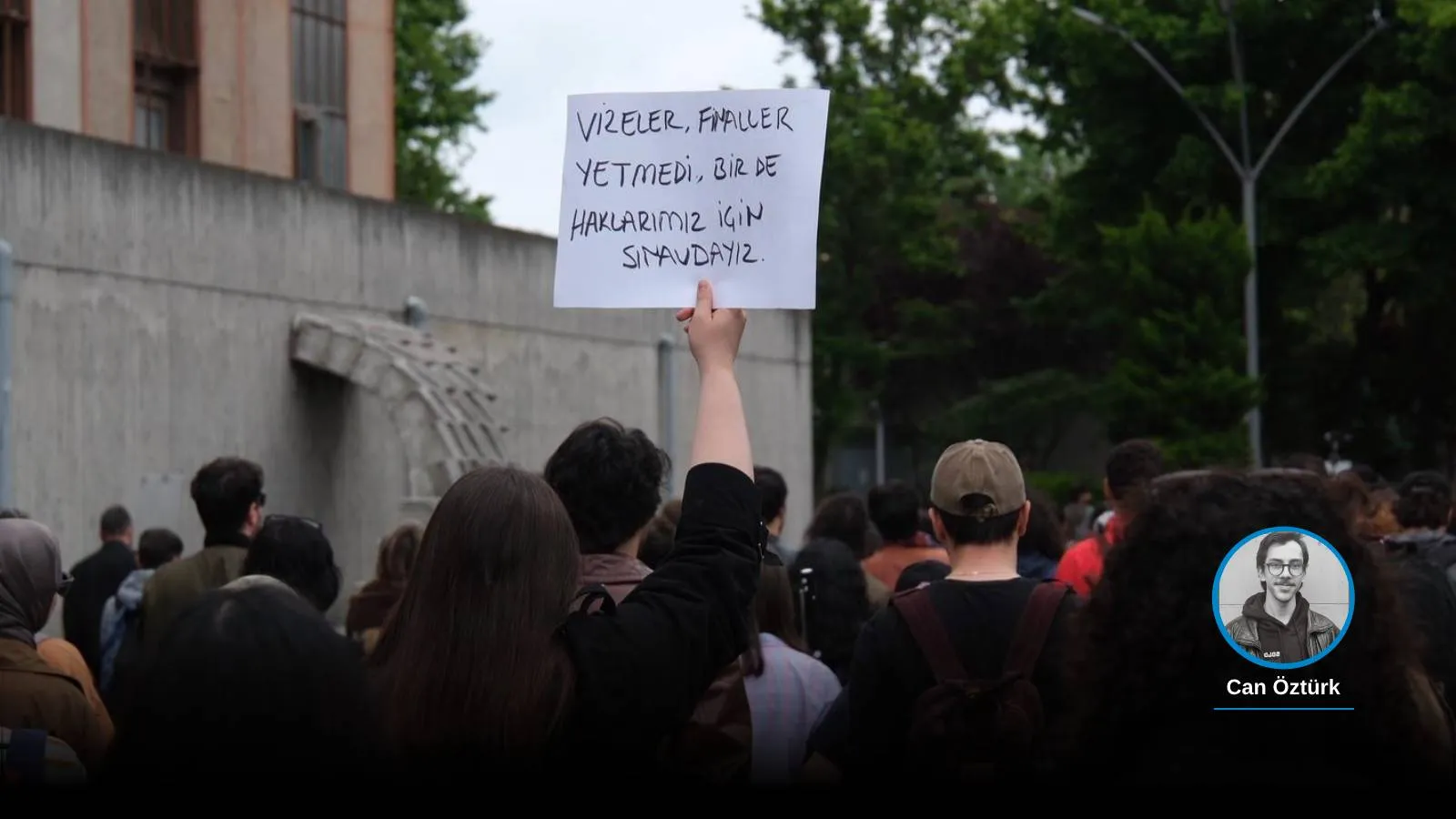 Bilgi Üniversitesi’nde Protestolar Sürüyor!