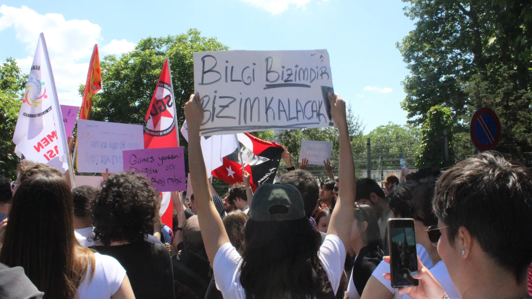 Bilgi Üniversitesi Üç Gün Sonra Yeniden Açıldı!