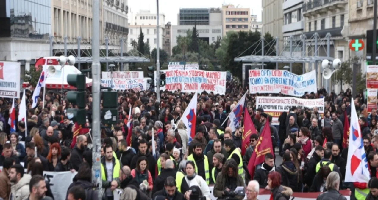 Bilim İnsanları İstikrar İçin Grevde!