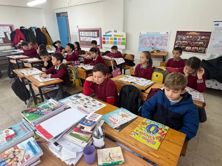 Bilim Tohumları Projesi ile Miniklerde Heyecan