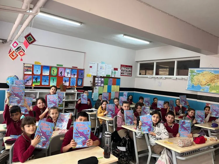 Bilim Tohumları Projesi, Sakarya’da Devam Ediyor!
