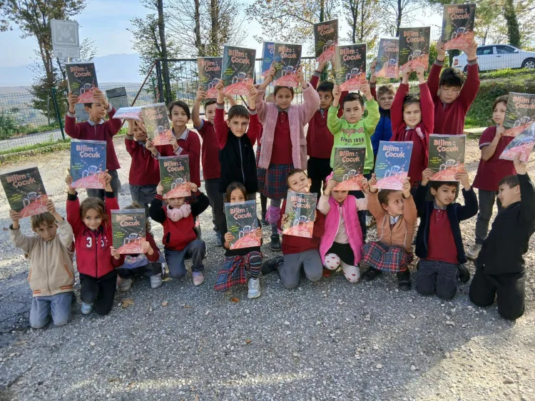 Bilim Tohumları Projesiyle 2.500 Çocuğa Bilim!