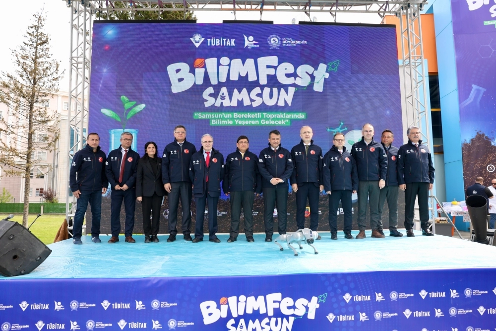 Bilimfest Samsun’da Coşkulu Açılış Yapıldı!