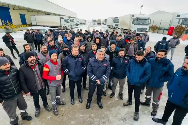 BİM Çalışanları Sefalet Zamlarına Karşı Ayağa Kalktı