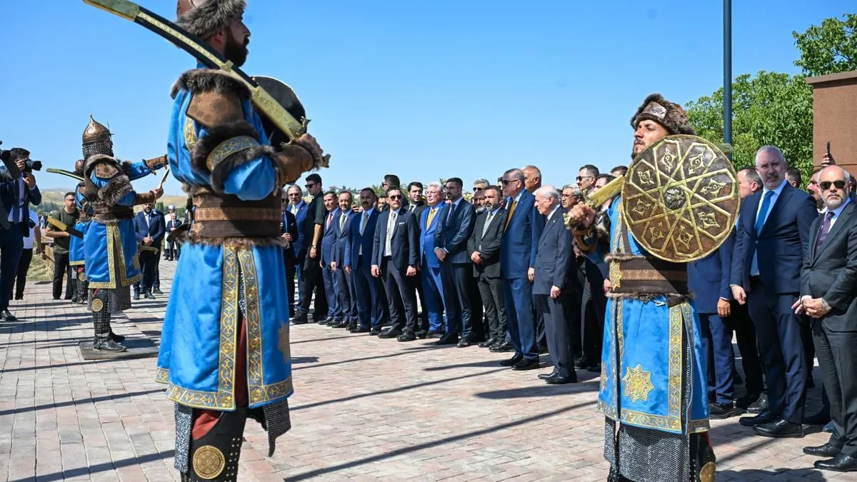 Bin Yıllık Kardeşlik Buluşması: Tarihi Anlar!