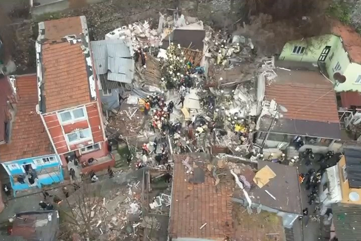 Bina Çökmesi Doğalgaz Kaynaklı Değil, İnceleme Süreci
