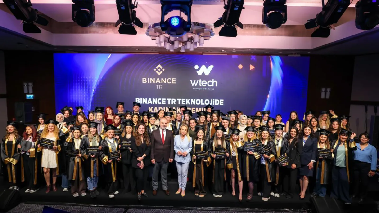 Binance TR, 3 Binden Fazla Kadına Teknoloji Eğitimi Verdi
