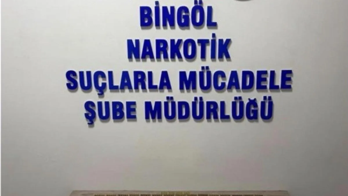 Bingöl’de 600 Fișekle Yakalanan Şüpheli Tutuklandı