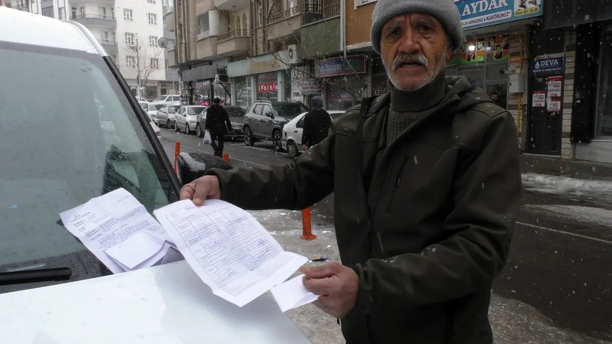 Bingöl’de Araç Sahibi, Hatalı Ceza Aldı!