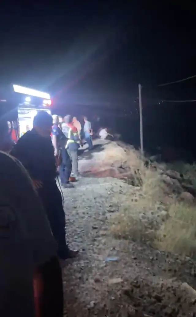 Bingöl de can pazarı! Uçuruma yuvarlandılar... 4 ölü, 5 yaralı 5