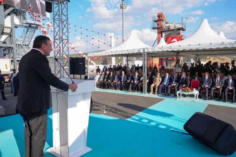 Bingöl’de Yeni Asfalt Tesisi Açılışı Yapıldı!