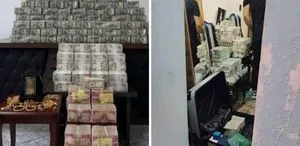 Irak’ta dev yolsuzluk operasyonu: 20 milyon dolar ve 60 kilo altın ele geçirildi
