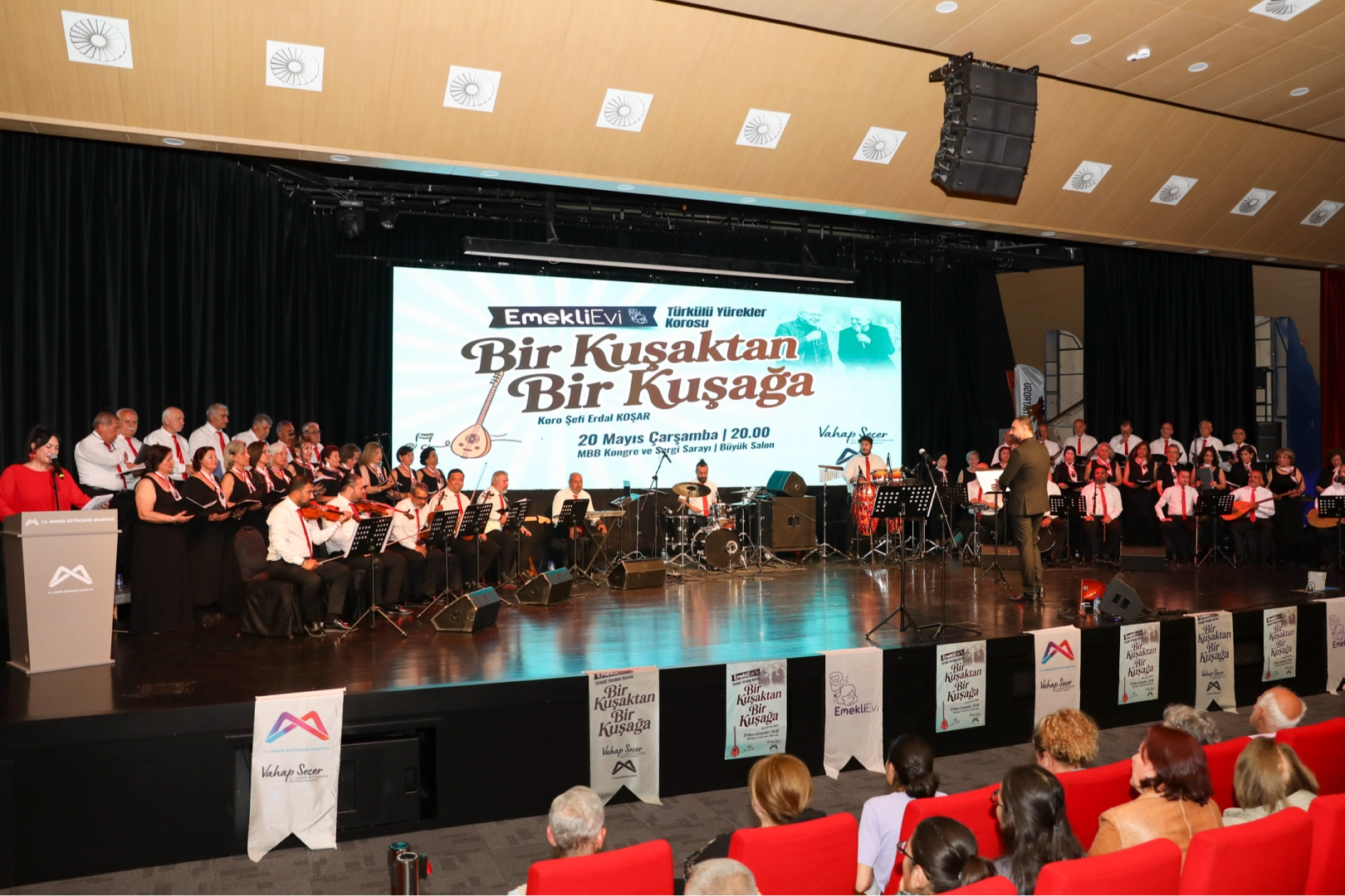 Bir Kuşaktan Bir Kuşağa: Mersin’de Coşkulu Konser