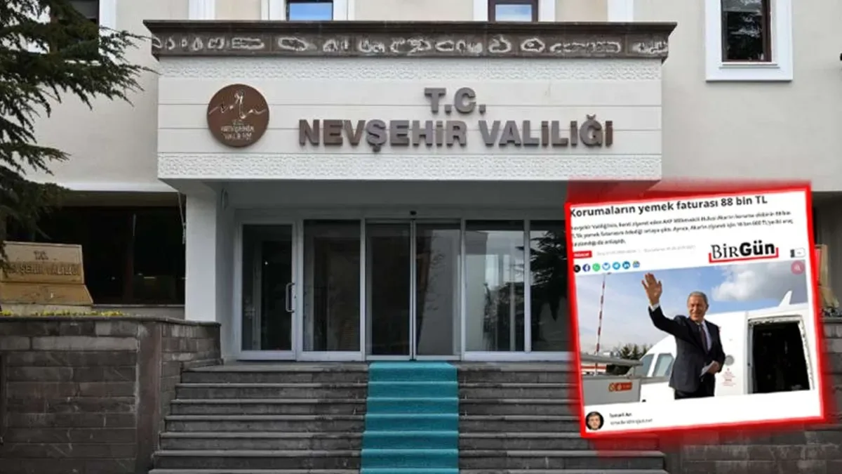 Birgün’ün İftirasına Nevşehir Valiliği Yanıt Verdi