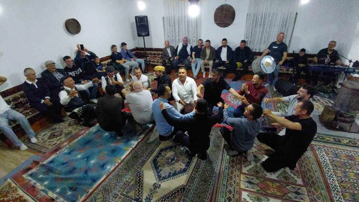 Birikme Gecesi Bayram Coşkusunu Yaşattı