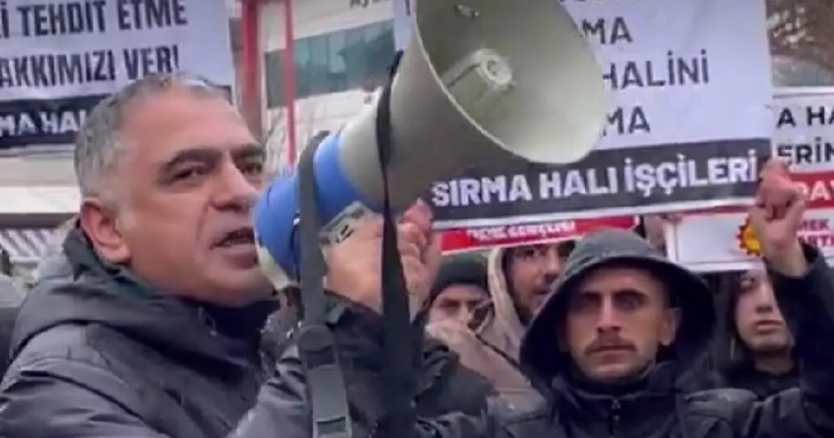 BİRTEK-SEN Başkanı, işçileri desteklerken tutuklandı!