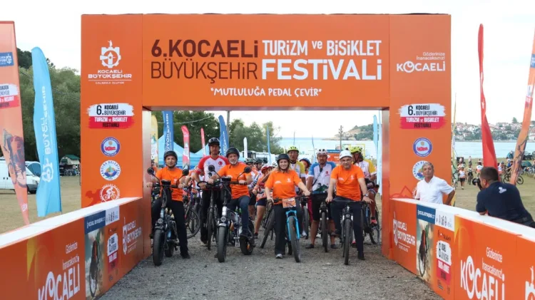 Bisiklet Festivali’nde KOBİS Ekibiyle Teknik Destek